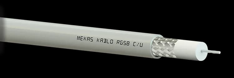 Mekas 50 Ohm Haberleşme Kablosu